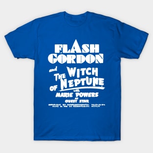 Flash Gordon 1954 TV Show T-Shirt